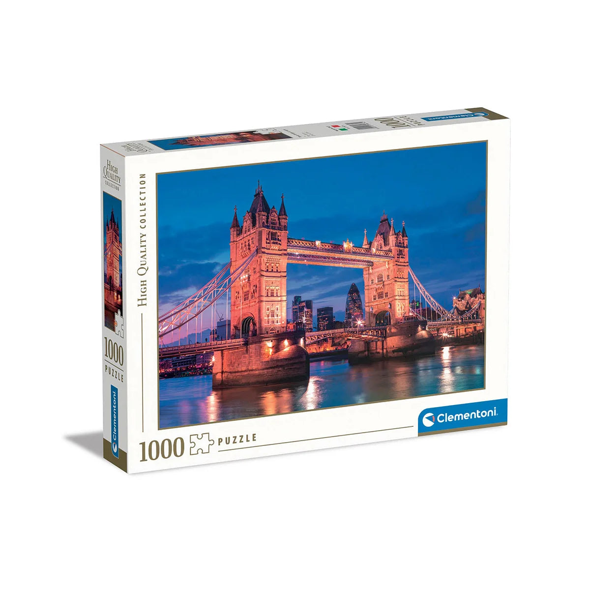 Tower Bridge At Night (1000 pcs)