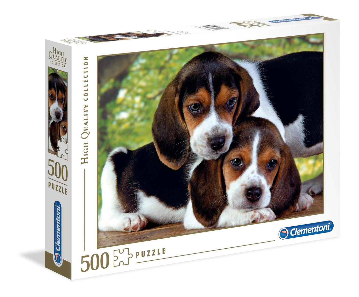 Close Together (500 Pieces)