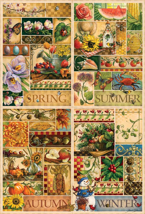 The Four Seasons, Janet Stever