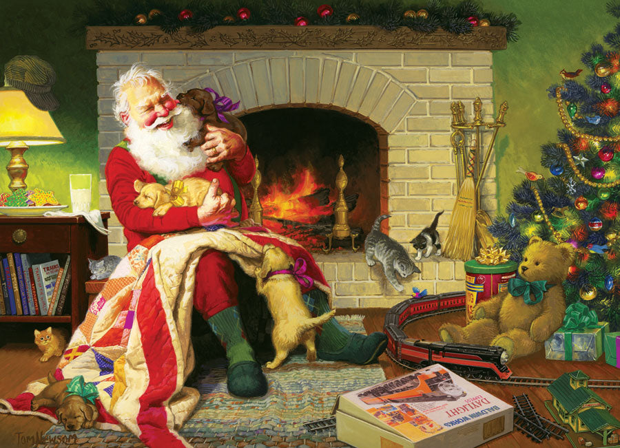 Couche préférée du Père Noël, Tom Newsom