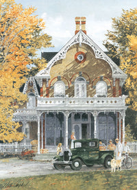 Automne Orchard, Walter Campbell