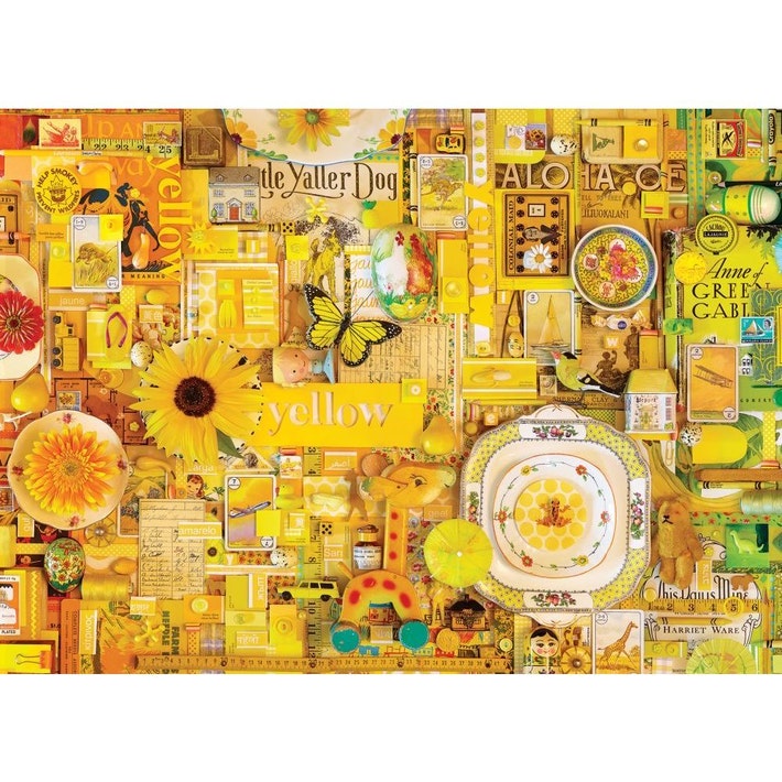 Yellow, Shelley Davies
