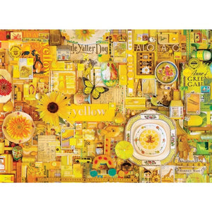 Yellow, Shelley Davies