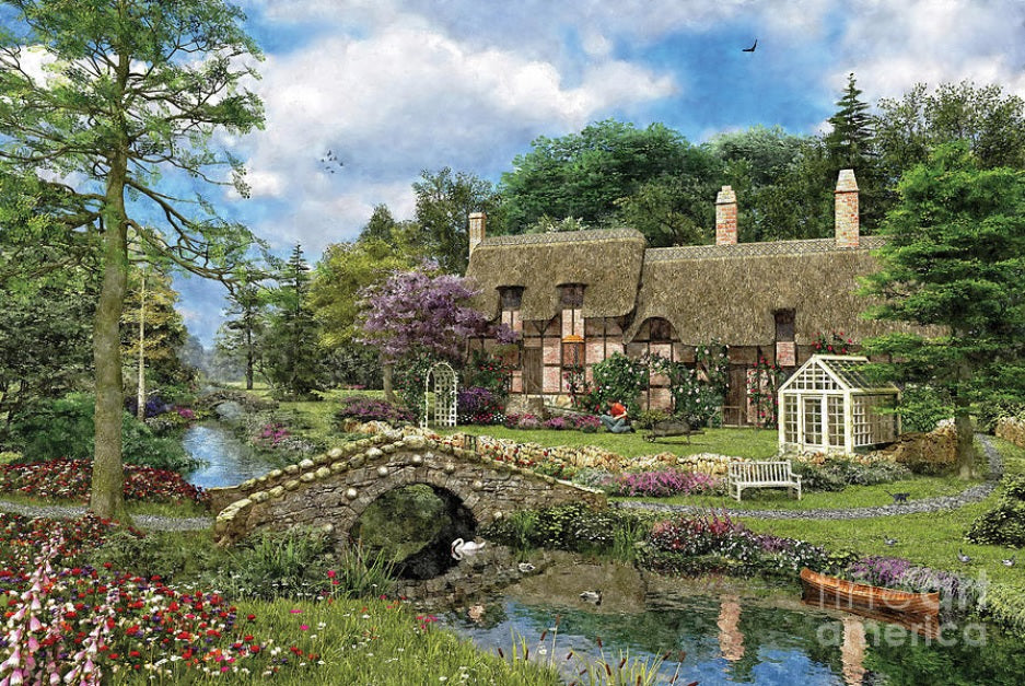 Acheter Cobble walk cottage, dominic davison (500pcs)Casse-tête ...