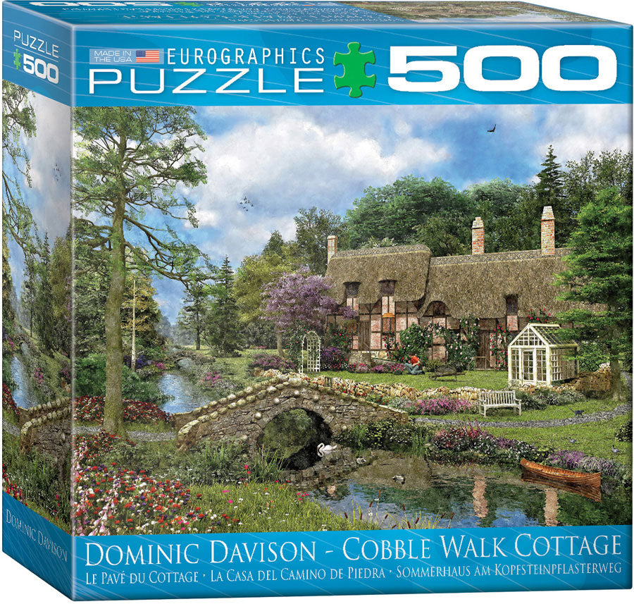 Acheter Cobble walk cottage, dominic davison (500pcs)Casse-tête ...