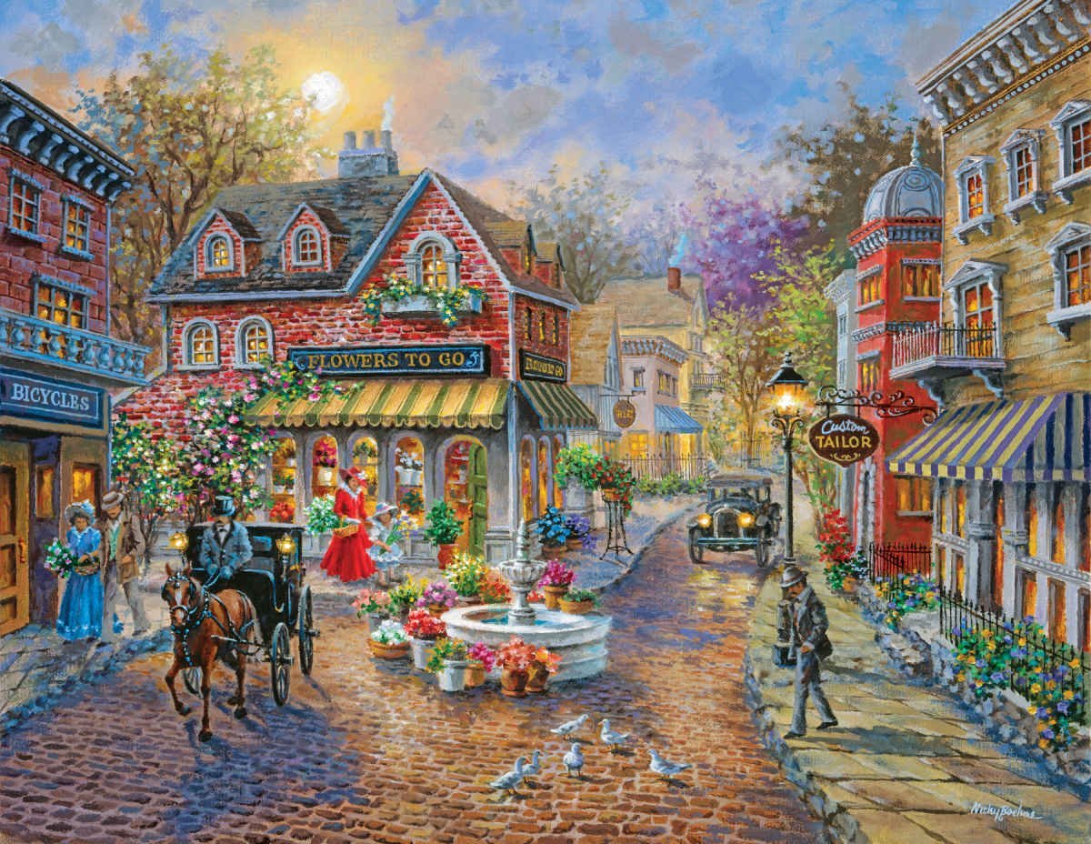 Cobblestone Village, Nicky Boehme