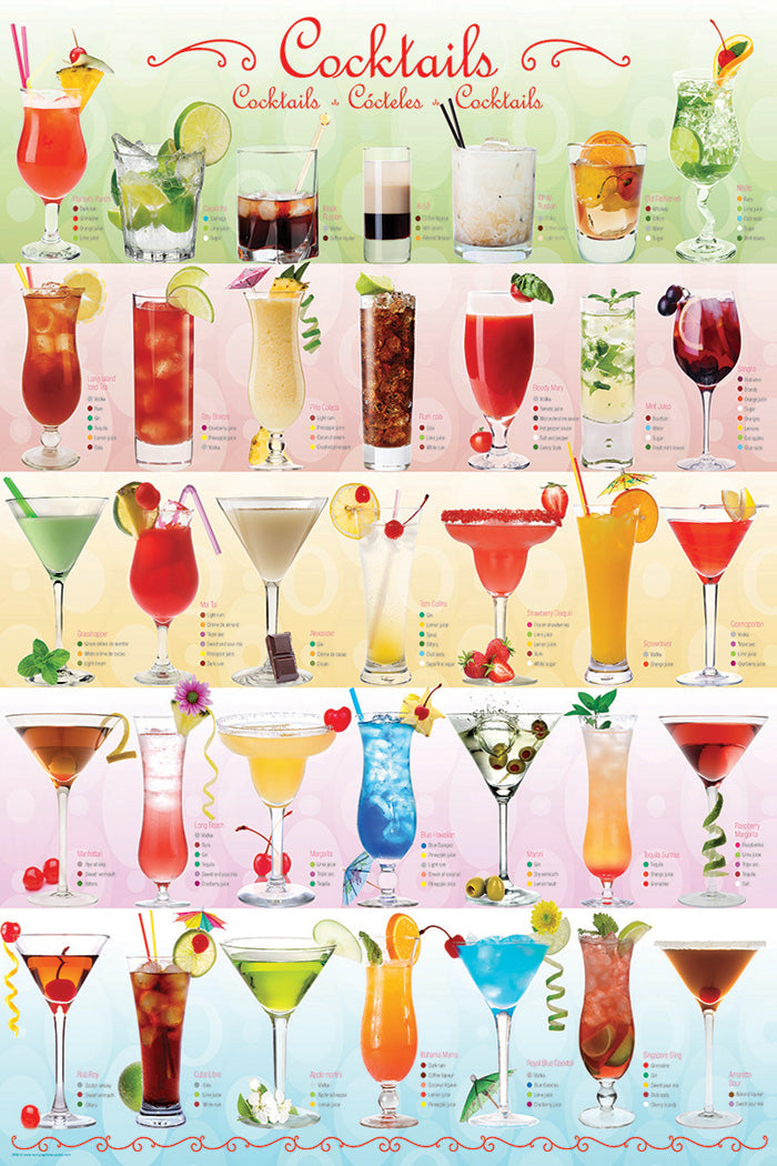 Cocktails (Recipe Included)