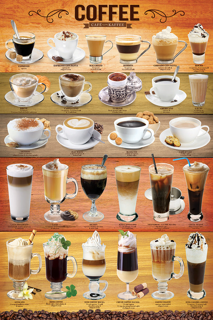 Coffee (Recipe included)