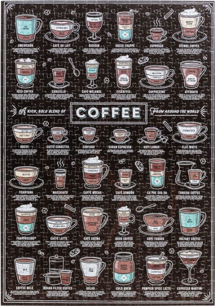Coffee Lover's (500pcs)