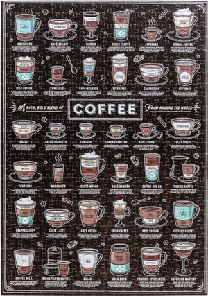 Coffee Lover's (500pcs)