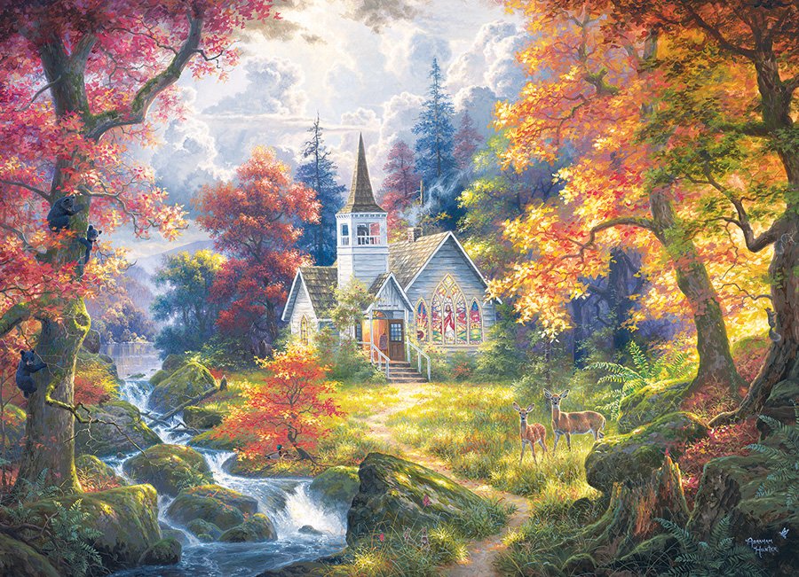 Chapel of Hope, Abraham Hunter