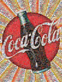 Coca-Cola Photomosaïque (DISCJ)