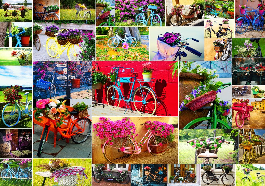 Collage - Bikes (1500pcs)