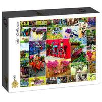 Collage - vélos (1500pcs)