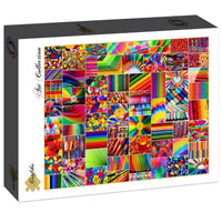 Collage - couleurs (2000pcs)