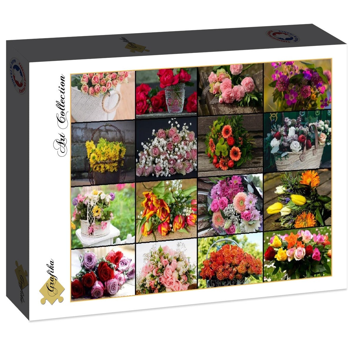 Collage - Flowers (1500pcs)