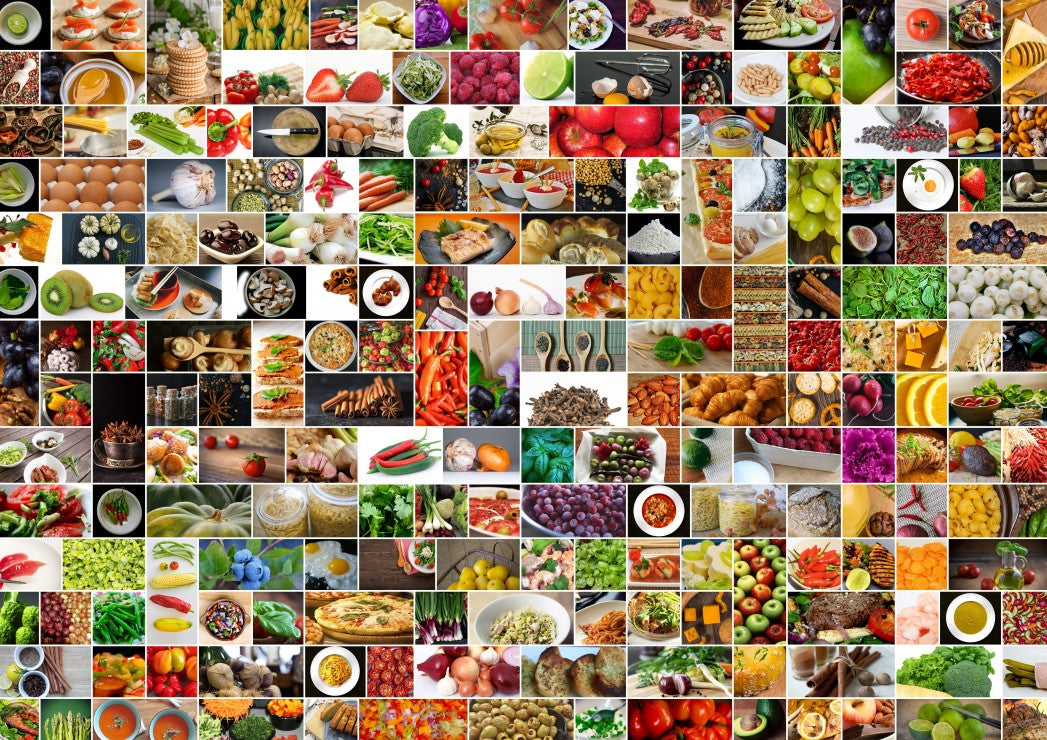 Collage - Kitchen in Color (1500pcs)