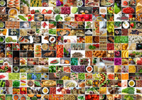 Collage - Cuisine en couleur (1500pcs)