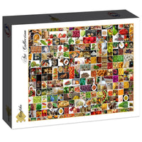 Collage - Cuisine en couleur (1500pcs)