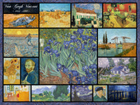 Collage - Vincent Van Gogh (2000pcs)