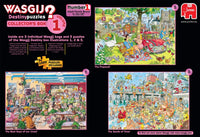 Wasgij? DESTINY COLLECTOR BOX VOLUM 1 (3 x 1000), Graham Thompson