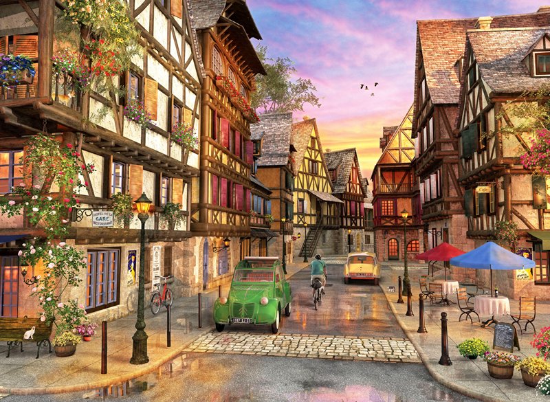Colmar Street, Dominic Davison (1000pcs)