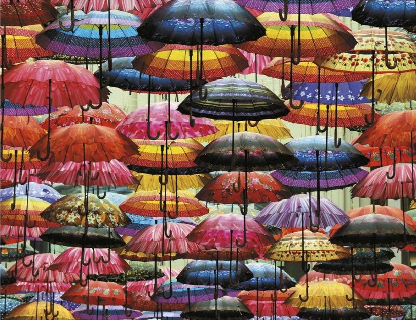 Colorful Umbrellas
