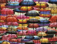 Parapluies colorés