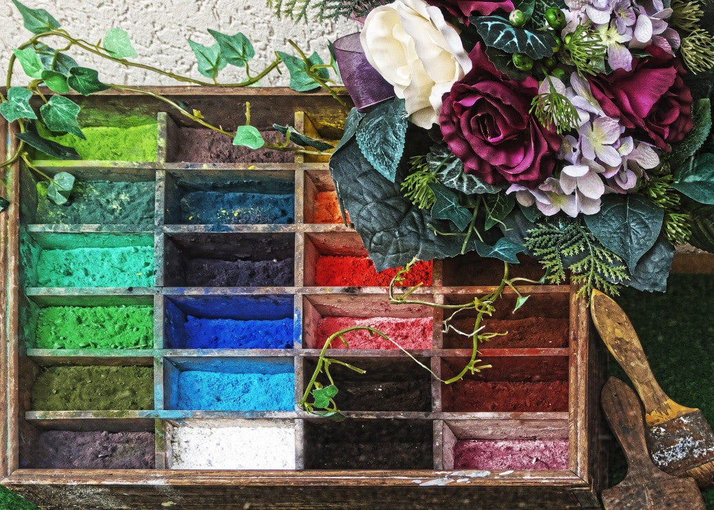 Paintings Composition (500pcs)