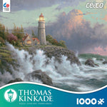 Conquérir les tempêtes, Thomas Kinkade