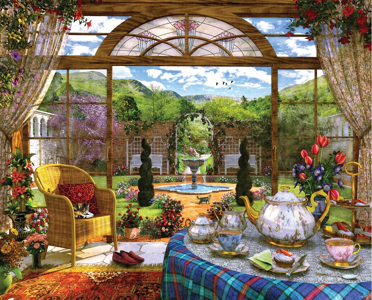 DMG The Conservatory, Dominic Davison (1000pcs) (DAMAGED BOX)