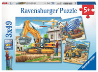 Ravensburger Large Construction Vehicules (3-in-1)