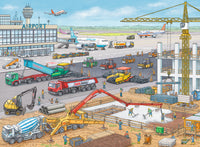 Ravensburger Construction at the Airport, Stefan Seidl