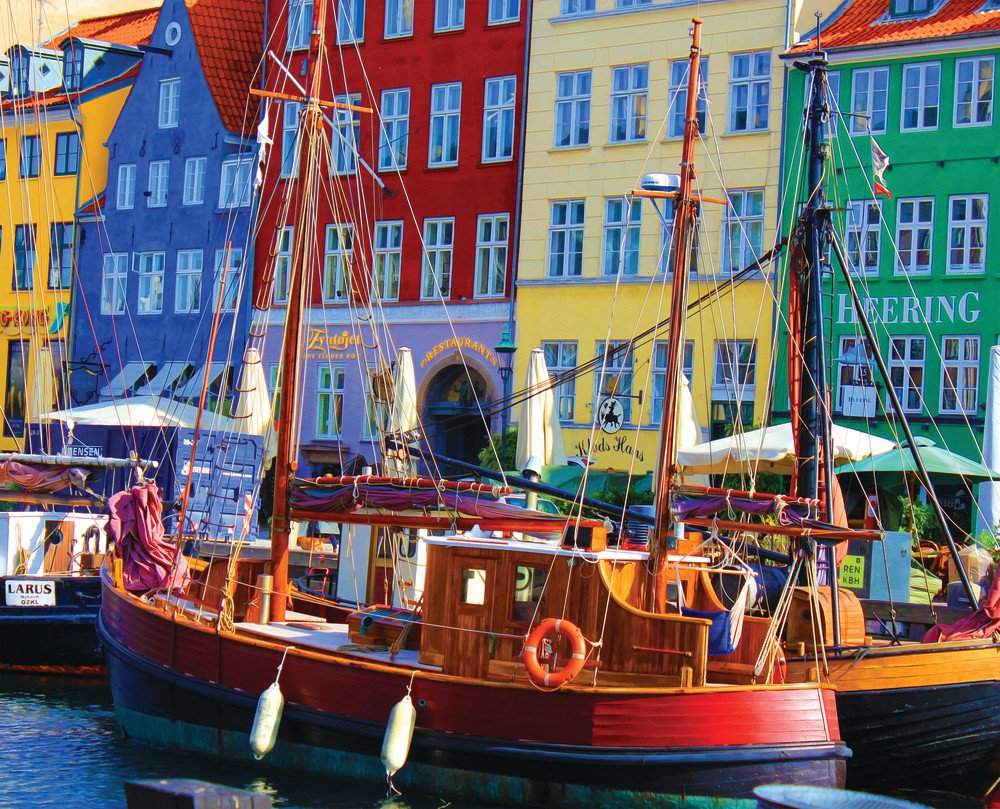 Copenhagen Waterfront, Suzan Lind (1000pcs)