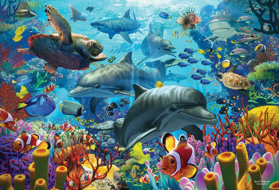 Coral Sea, David Penfound (2000pcs)