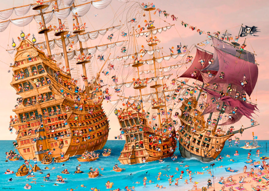 Corsair, Ruyer (Triangular Box) (1000pcs)