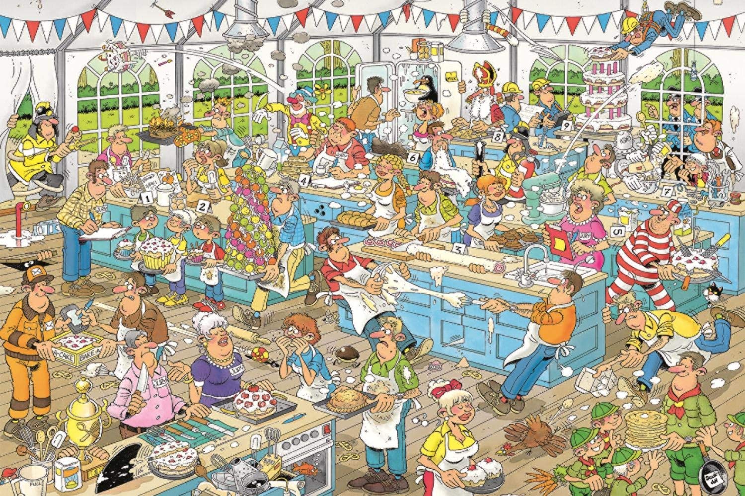 Clash of the Bakers / Le tournoi des confiseurs, JVH (1500pcs)