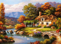 Ruisseau de chalet, chanté Kim