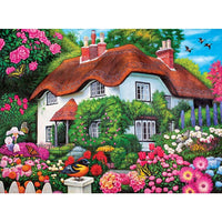Cottage de fleurs