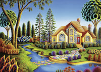 Ravensburger Cottage Dream, Andy Russell