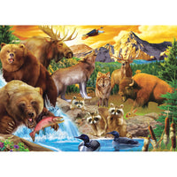 Call Of The Wild, Michael Searle (Lenticular 3D)