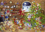 PFG Ravensburger Countdown to Christmas, Janet Kruskamp (Usage/Used - PUZZLES FOR GOOD)