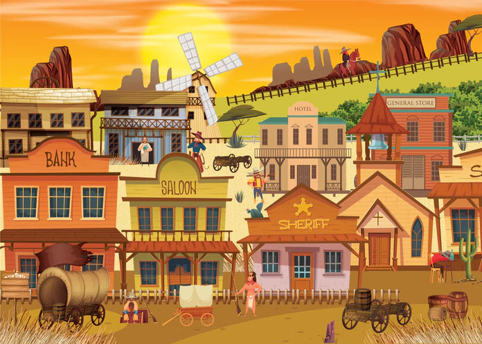 PFG Country Cowboy (PUZZLES FOR GOOD)