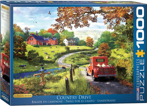 Country Drive, Dominic Davison