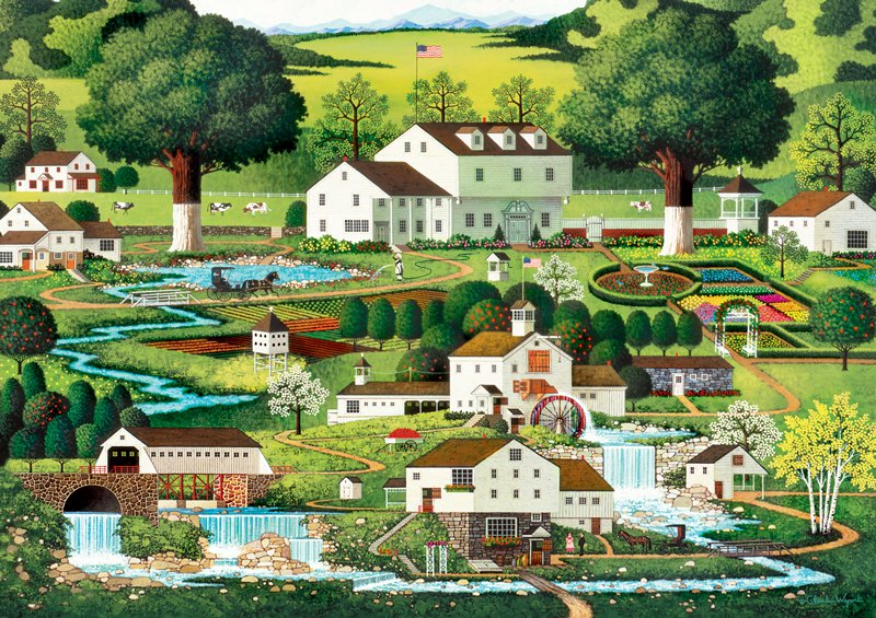 Country Gardens