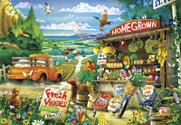 PFG Days to Remember - Country Road, Hiro Tanikawa (500pcs) (Usage/Used - PUZZLES FOR GOOD)