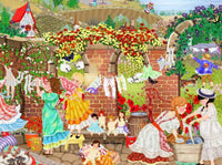 Courtyard Wash, Tula