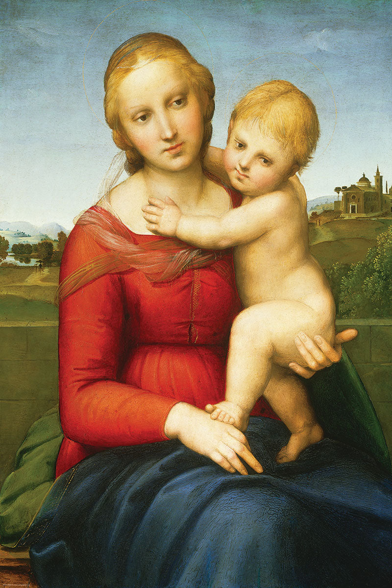The Small Cowper Madonna, Raphael