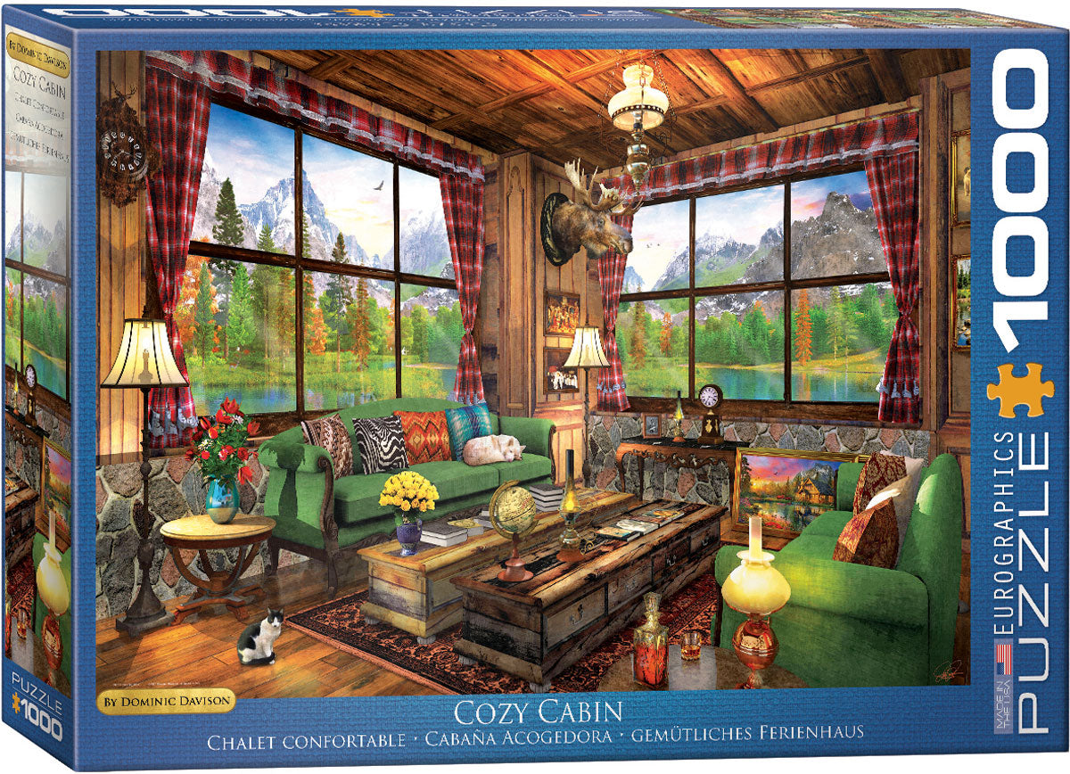 Cozy Cabin, Dominic Davison