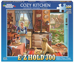 Cuisine Cozy, Steve Crisp (300 pièces)